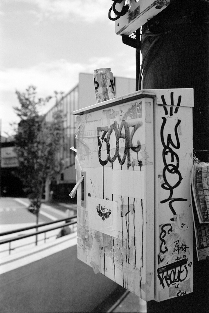 #00537 - 2024/07 - Kodak Tri-X 400 - Shimokitazawa