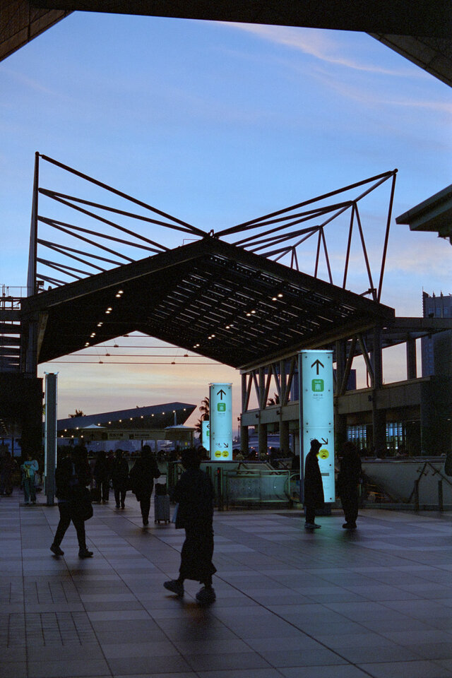 #00581 - 2024/11 - Fujifilm Pro400H - Tokyo Bigsight