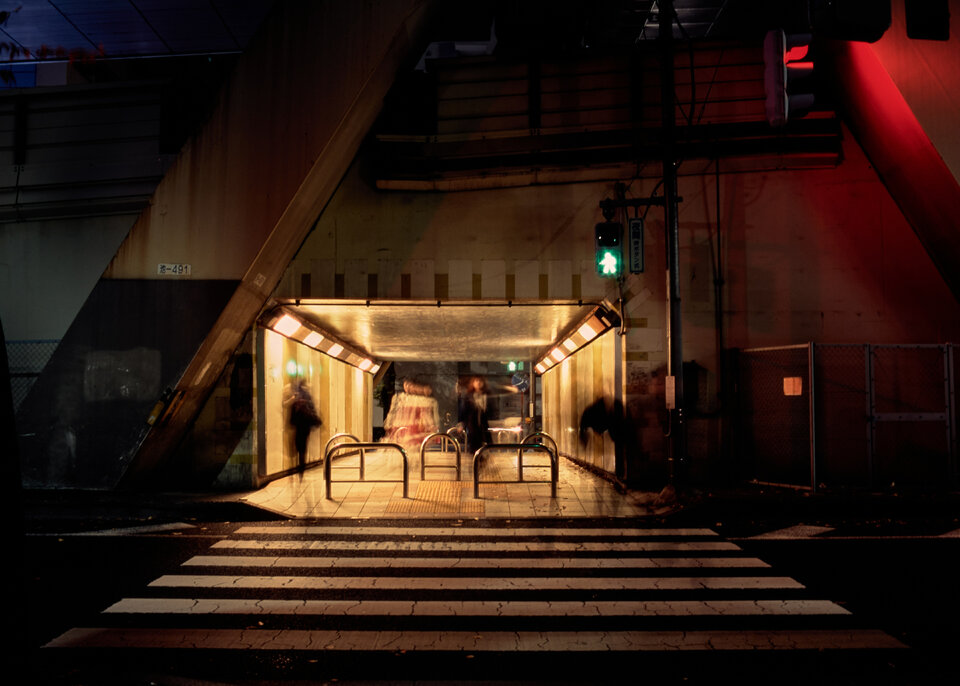 #00588 - 2024/12 - Fujifilm Velvia 100 - Ikebukuro