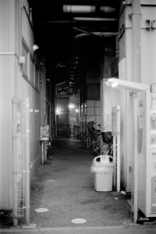 #00597 - 2024/12 - Fuji Neopan 400 - Akihabara
