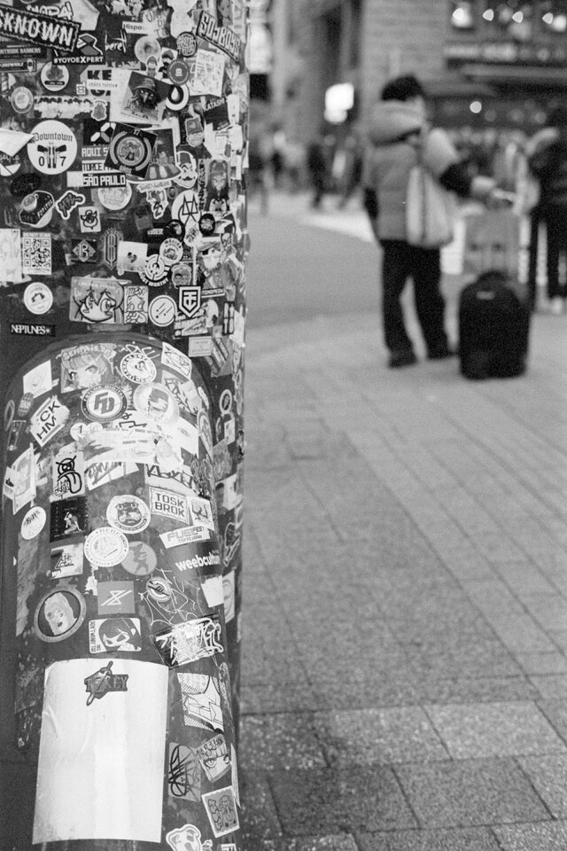 #00598 - 2024/12 - Fuji Neopan 400 - Akihabara