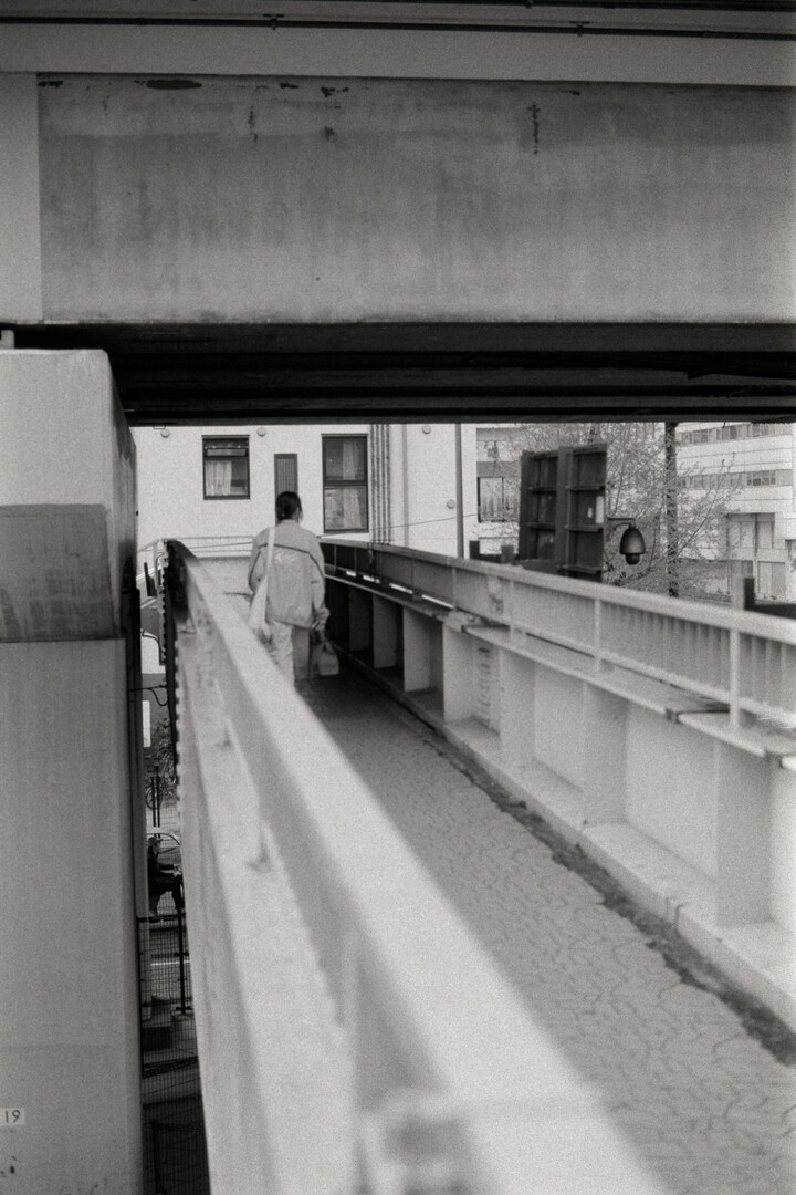 #00611 - 2025/04 - Agfa APX 400 - Kanda