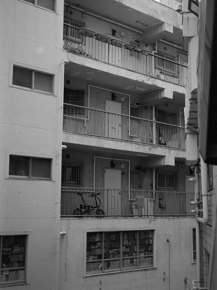 #00654 - 2025/05 - Fujifilm Pro400H - Naka-Meguro