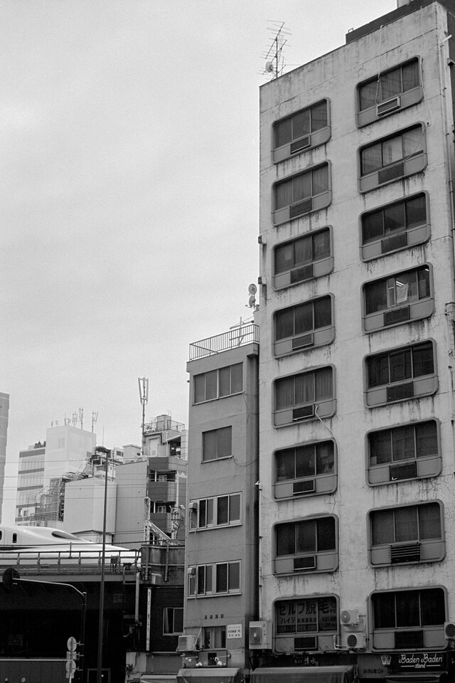 #00743 - 2025/05 - Kodak Portra 400 - Shinbashi