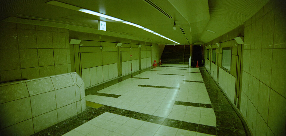 #00807 - 2025/10 - ColorPlus 200 +1 Anamorphic - Shinbashi
